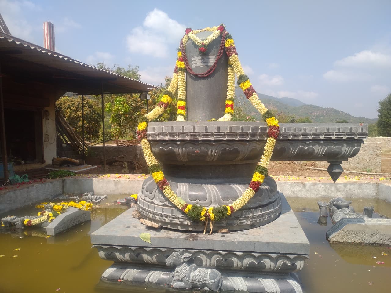 54-feet Shiva Lingam